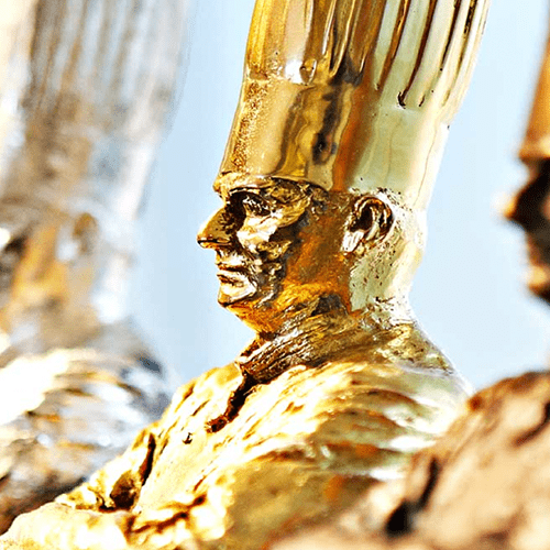 Bocuse d'Or szobor